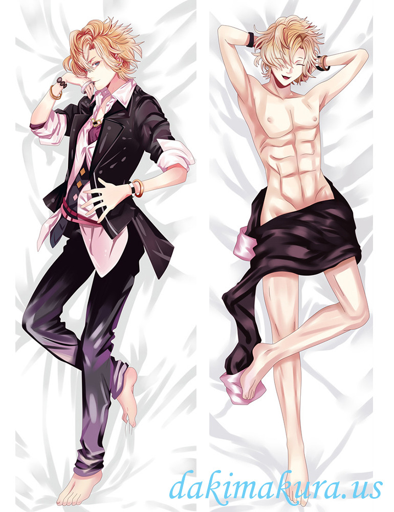 Kou Mukami - Diabolik Lovers Male Anime Dakimakura Japanese Hugging Body Pillow Cover